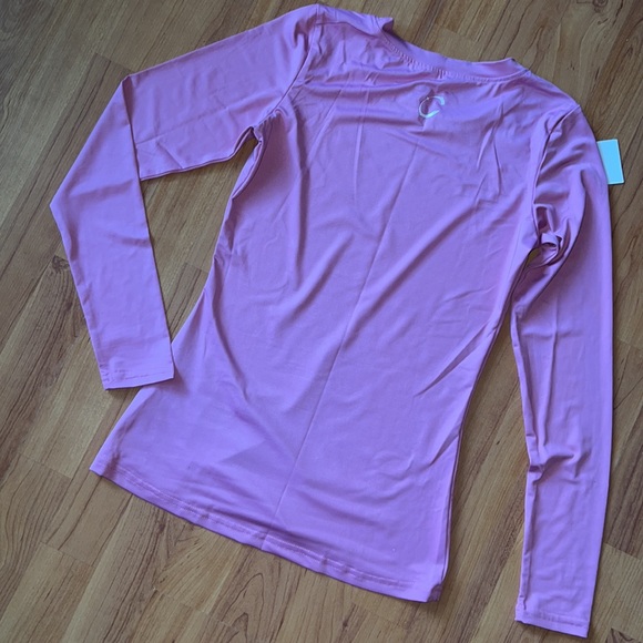Women’s Starlemon Sun Protection Quick Dry Top Pink XS - Picture 4 of 9